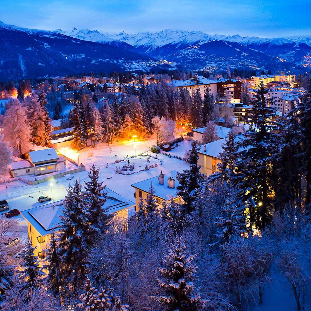 Ski Holiday In Stunning Crans Montana Find Best Deals On Ski Europe