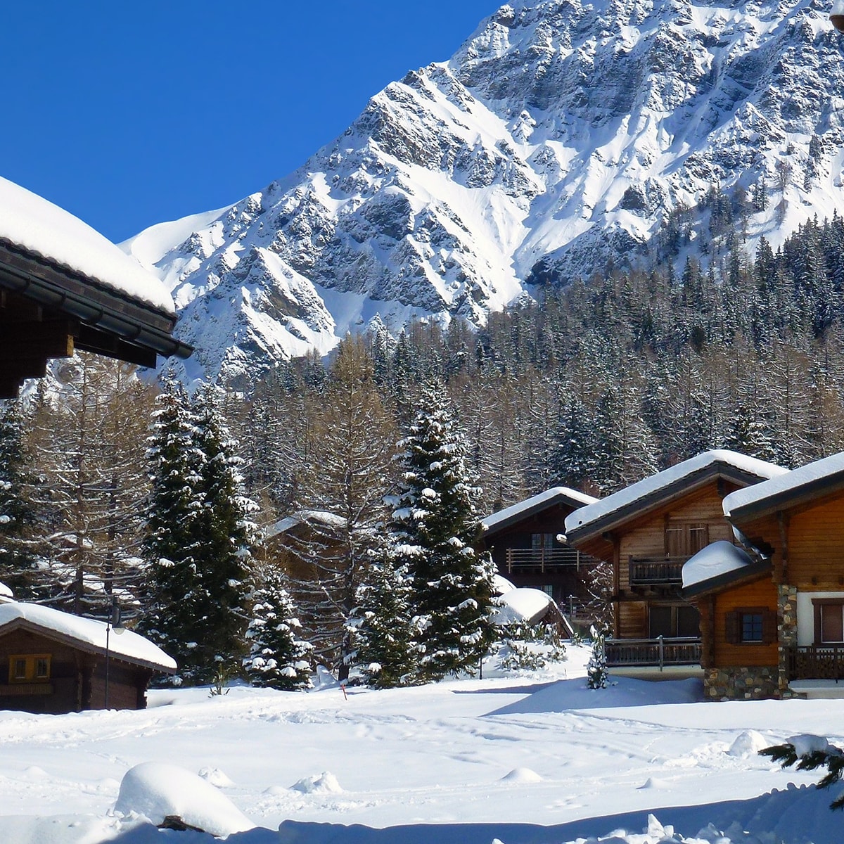 Skiing Villars, Leysin & Les Diablerets Switzerland - Ski resort