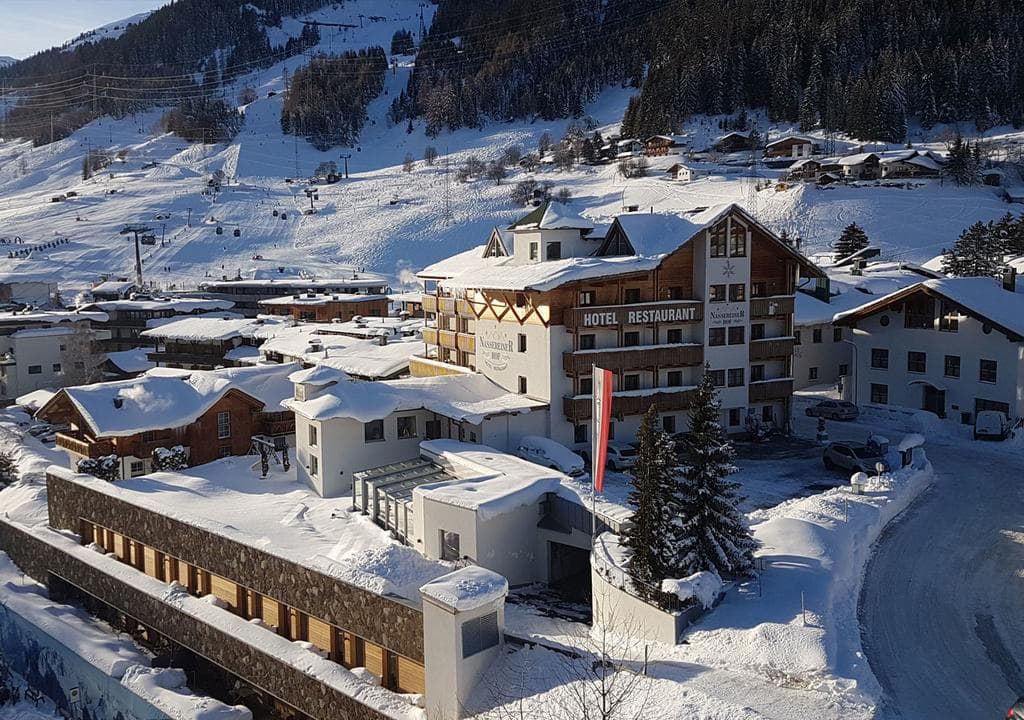 Austria Ischgl Ski