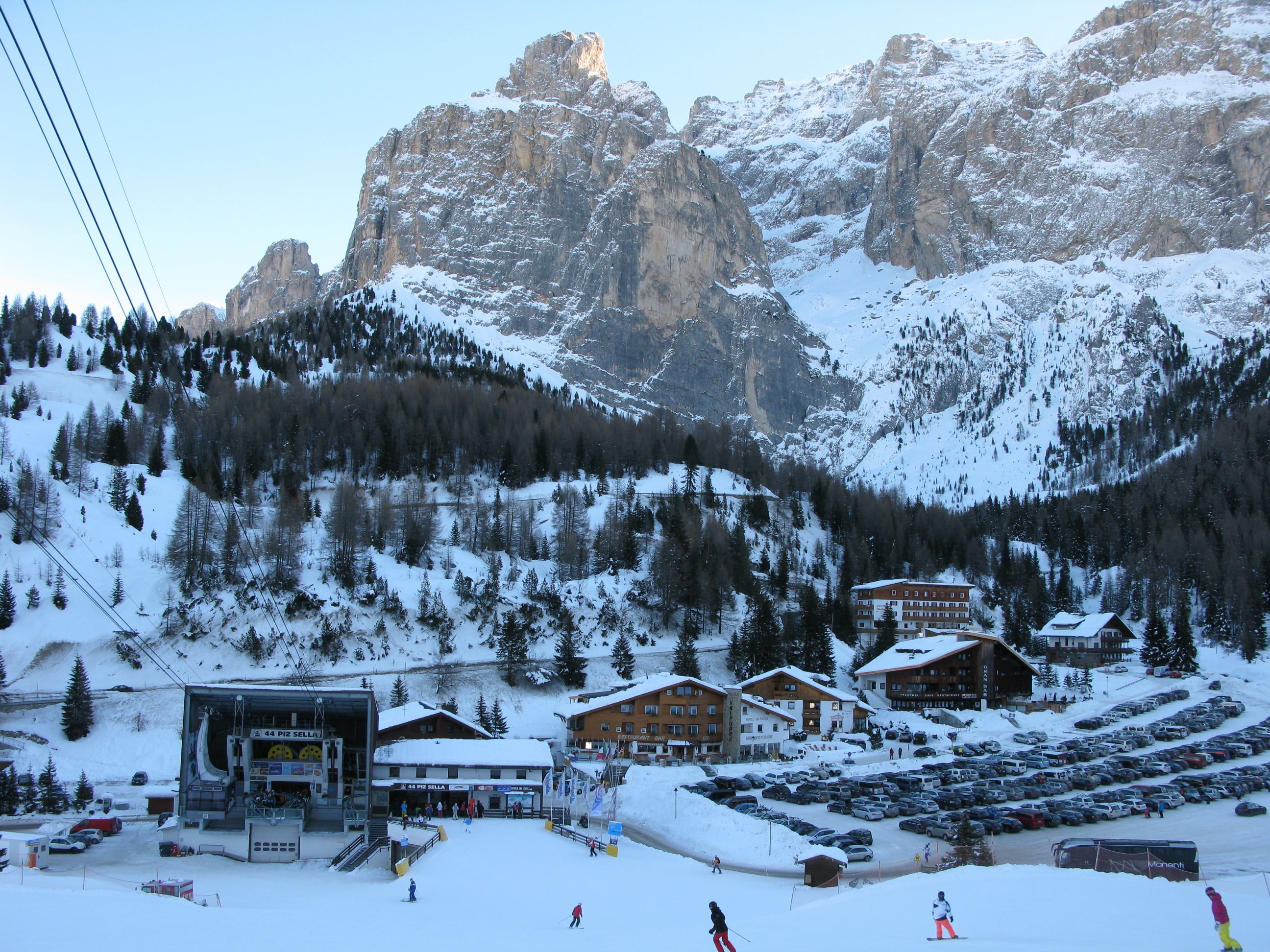 Val Gardena Italy image by Leo-Seta - Ski Europe - winter ski vacation ...