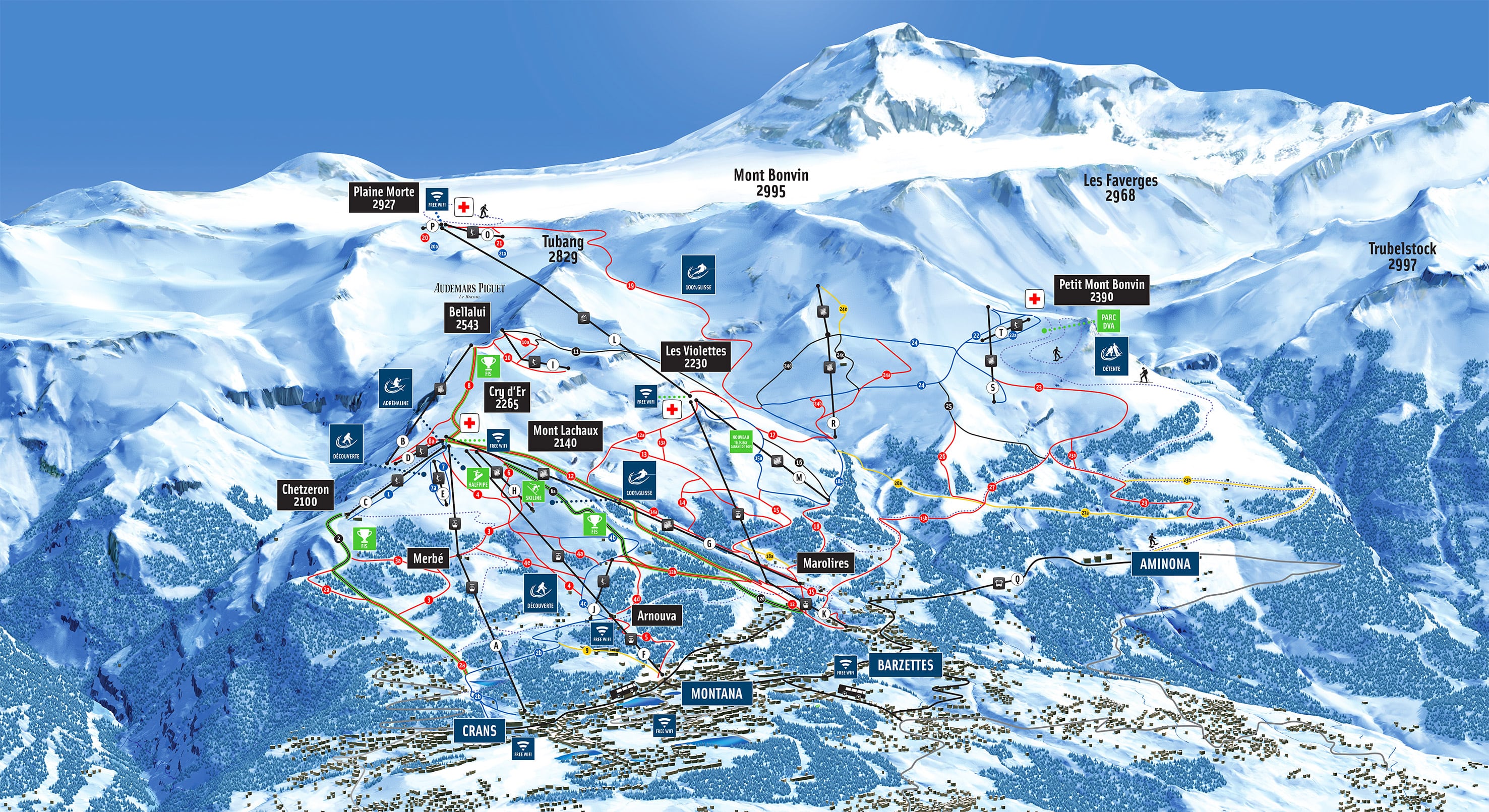 crans montana Ski Europe winter ski vacation deals in Andorra